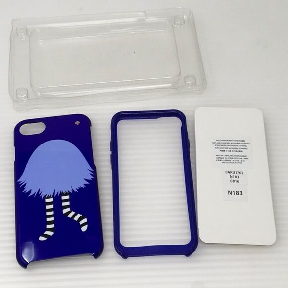 Kate Spade Hardshell Bumper iPhone 7 Case (G) - Picture 1 of 2